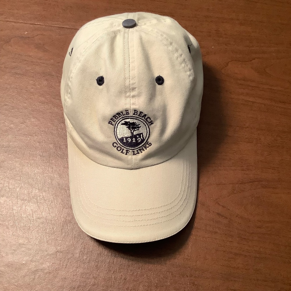 Pebble Beach golf hat